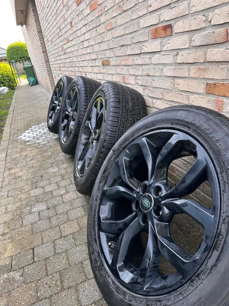 Land Rover wielen 19 inch, Autos : Pièces & Accessoires, Pneus & Jantes, Pneus et Jantes, Véhicule de tourisme, Pneus été, 19 pouces