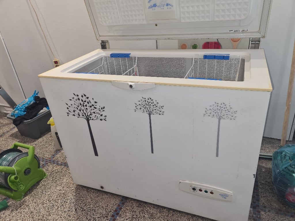 Diepvriezer Diepvrieskist Whirlpool 225 liter, Vrieskist, Gebruikt, Vrijstaand, 90 cm of meer