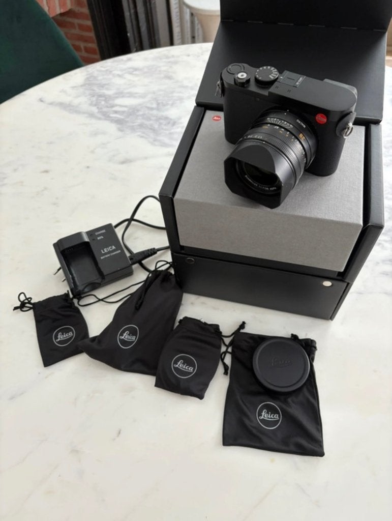 LEICA Q3 noir - parfait état, TV, Hi-fi & Vidéo, Appareils photo analogiques, Enlèvement, Comme neuf, Compact, Leica