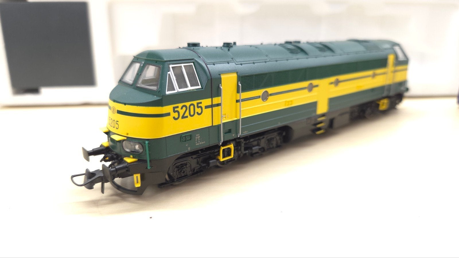5205 SNCB Diesel Roco Dc Digital Sound, Enlèvement ou Envoi, Comme neuf, Roco, Courant continu
