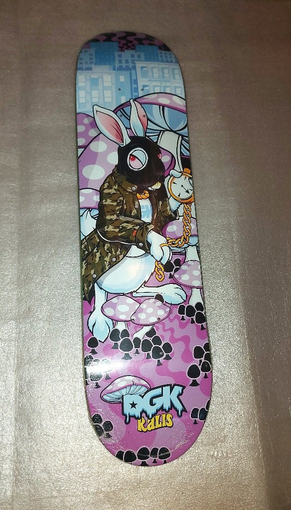 DGK Skateboard Ghetto Land - Kalis, Ophalen of Verzenden, Nieuw, Skateboard
