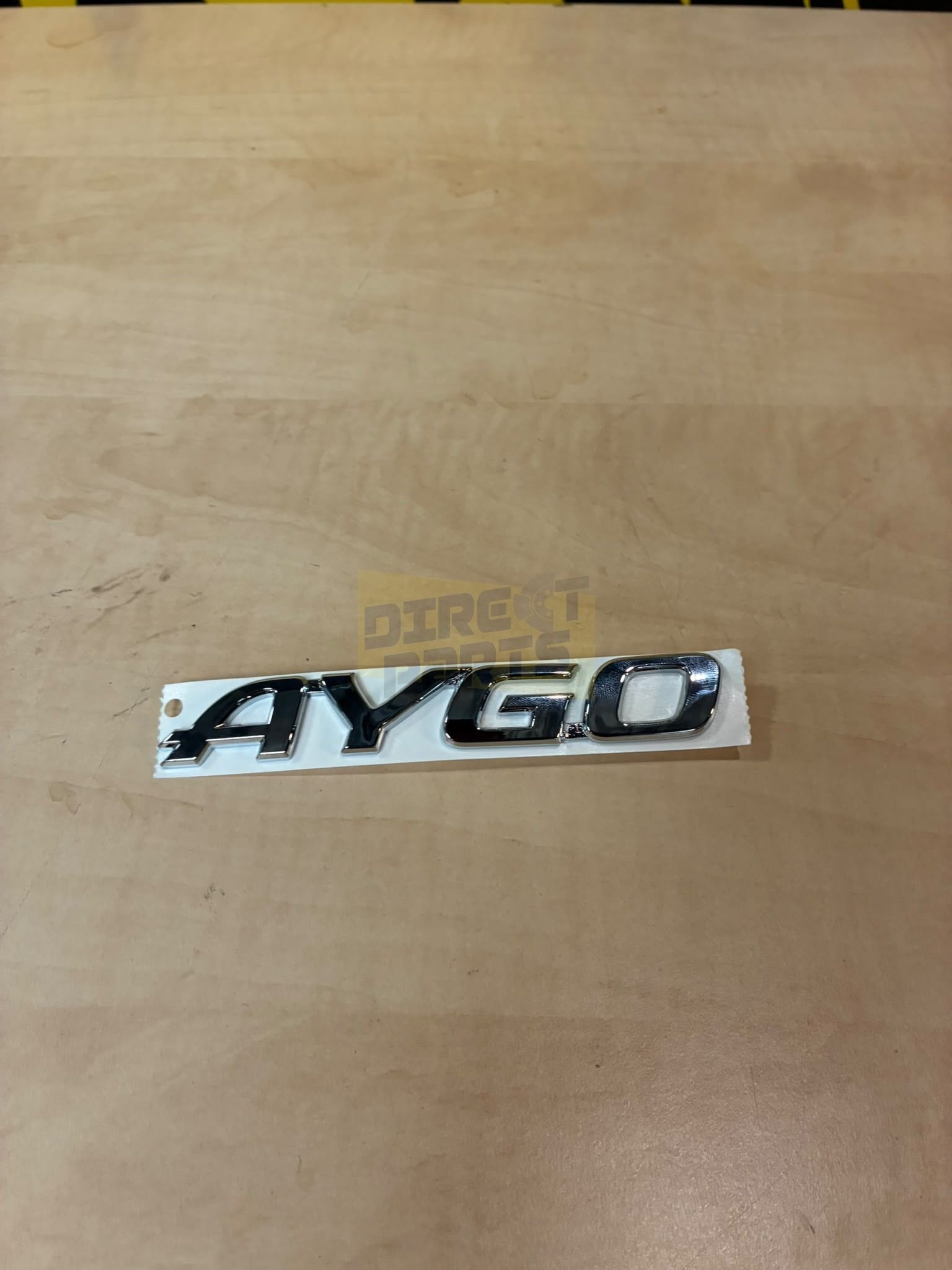 Toyota Aygo embleem tekst ''Aygo''  Origineel!  754420H010 (, Neuf, -, -, Toyota