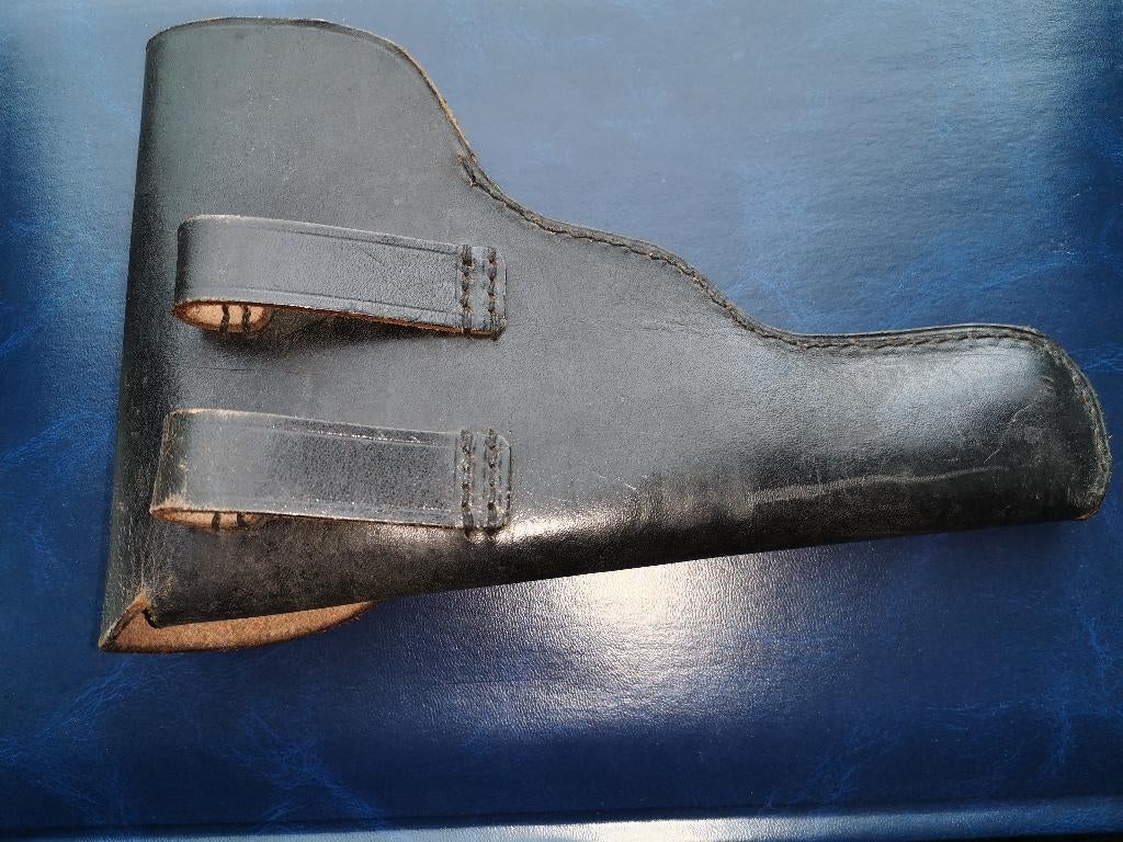 duits pistool holster type astra 600P -38, Verzamelen, Ophalen of Verzenden, Landmacht, Overige typen