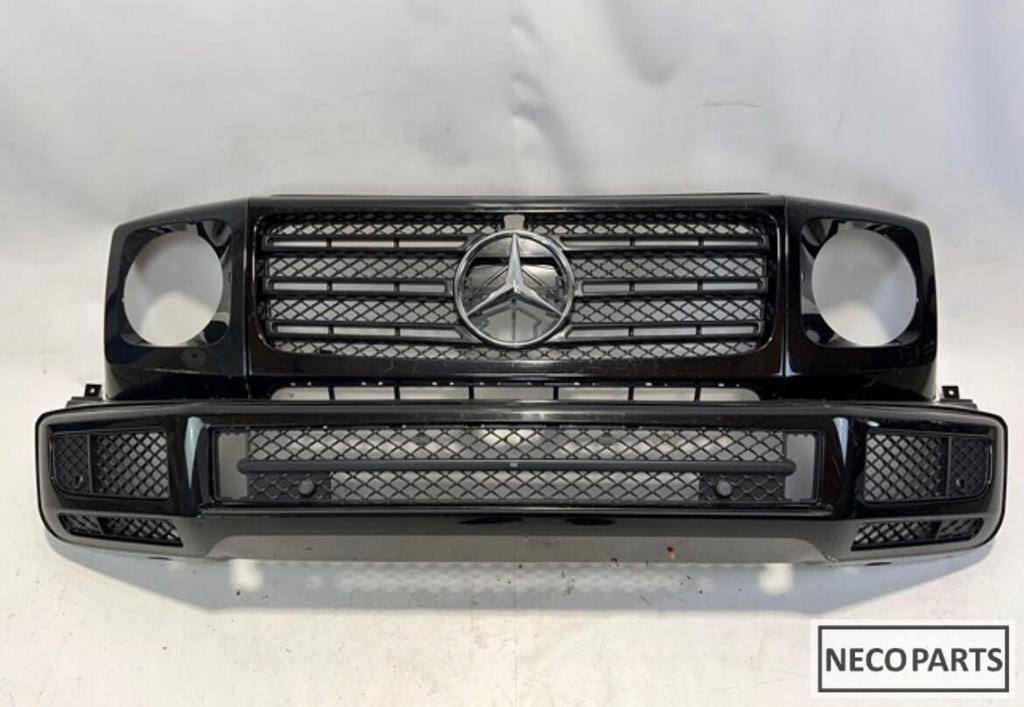 MERCEDES G KLASSE W463 BUMPER VOORBUMPER ORGINEEL, Auto-onderdelen, Gebruikt, -, Voor, Ophalen of Verzenden