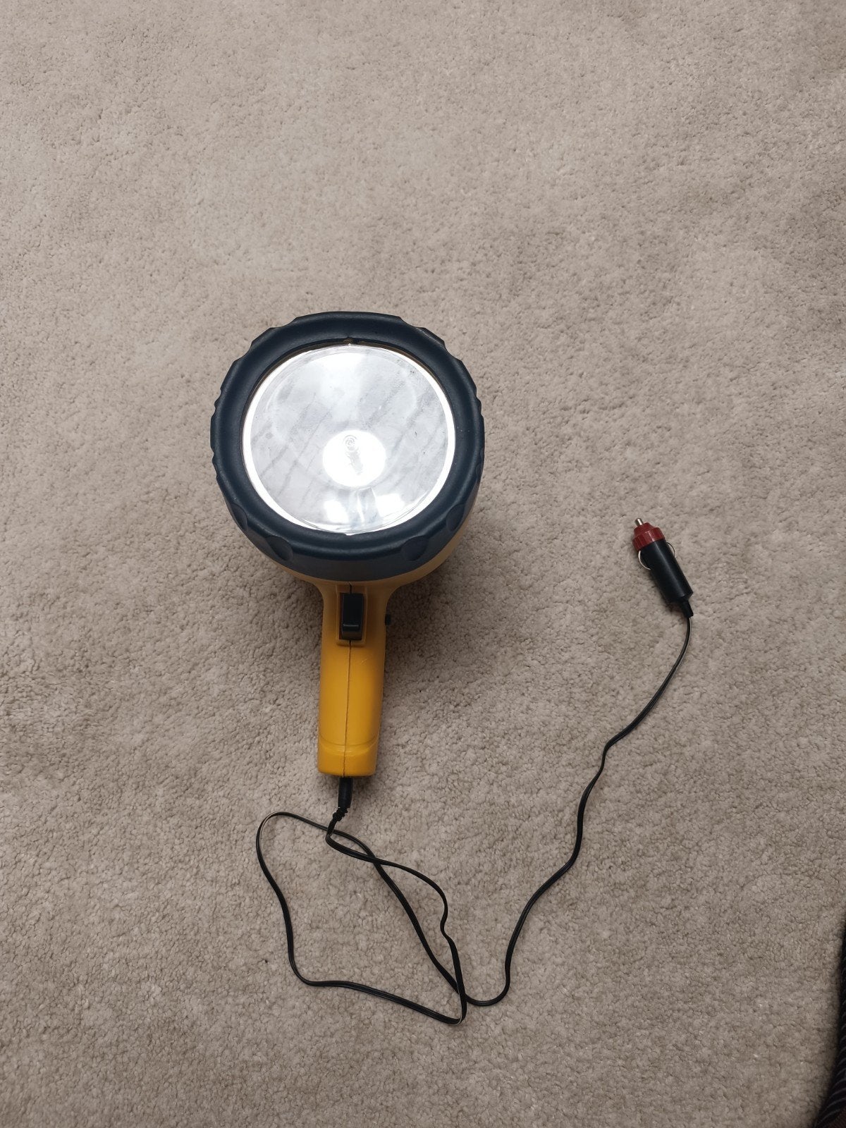 Auto lamp, Ophalen