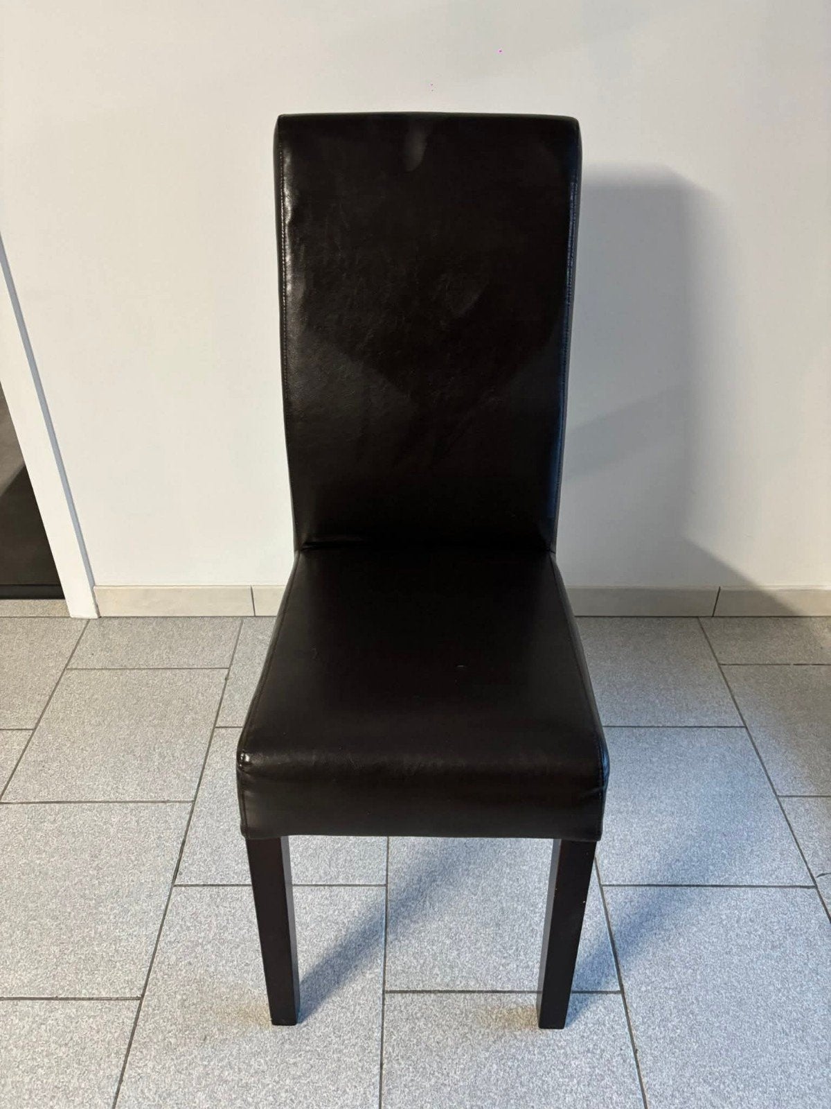 Bruine eetkamerstoelen, Maison & Meubles, Chaises, Enlèvement