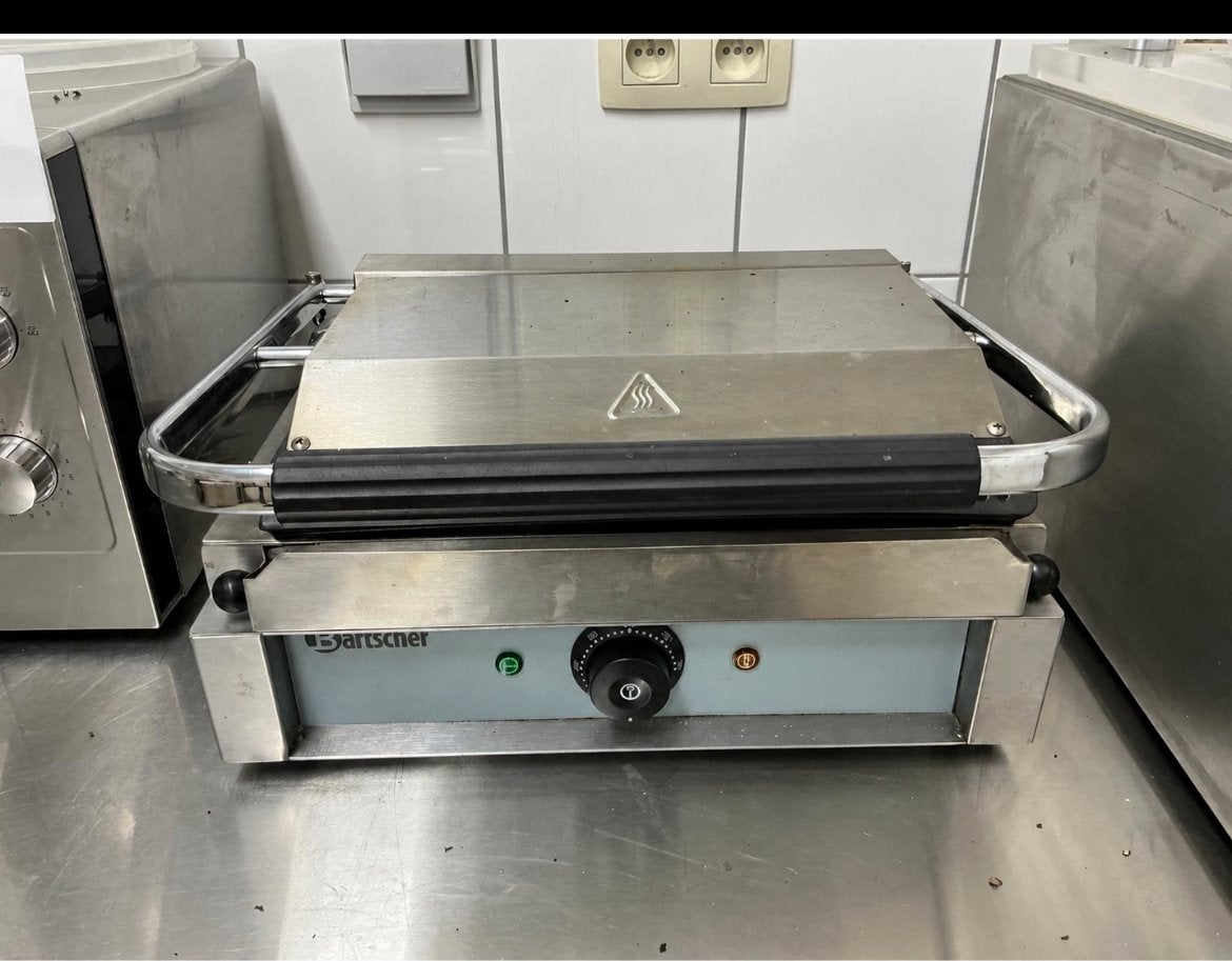 Grill panini professionnel Bartsche, Electroménager, Enlèvement, Comme neuf
