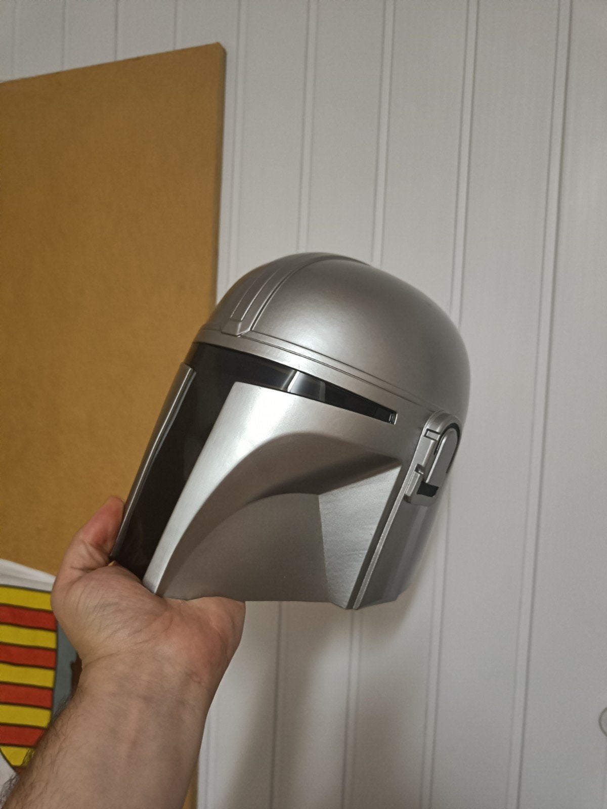The Mandalorian Star Wars replica helm, Verzamelen, Ophalen of Verzenden, Nieuw, Replica