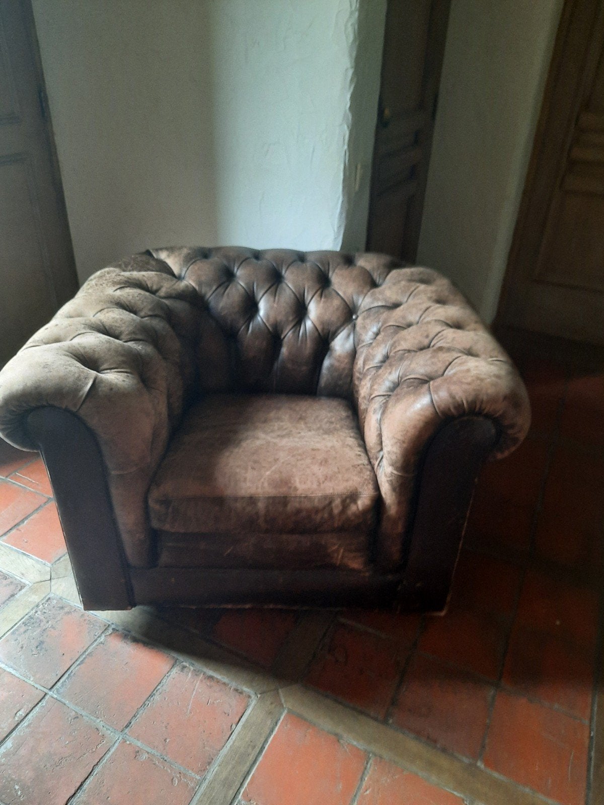 Chesterfield zetel 1 persoon, Enlèvement