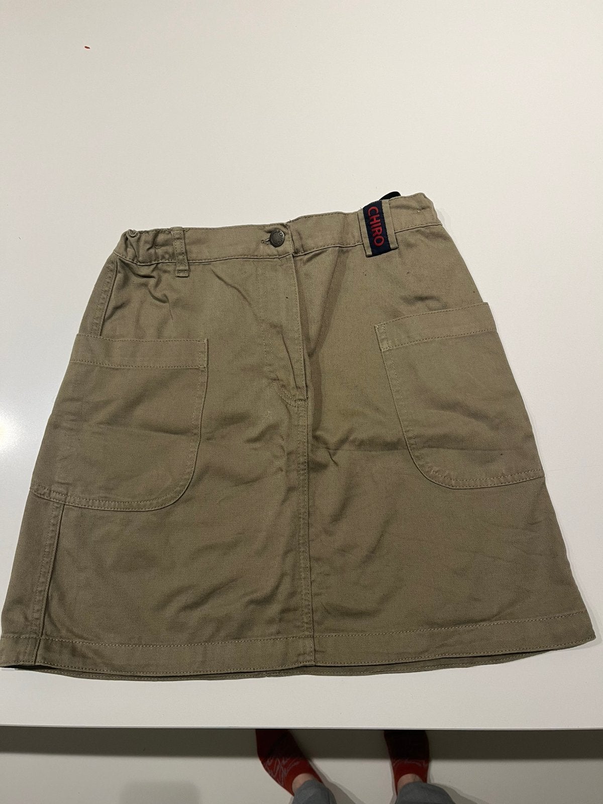 Chiro rok maat 36 nieuw, Ophalen, Bruin, Nieuw, Maat 36 (S)