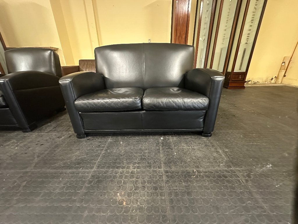 Poltrona Frau Tabarin bankstel. 2+1+1, 75 tot 100 cm, Zo goed als nieuw, Rechte bank, Minder dan 150 cm