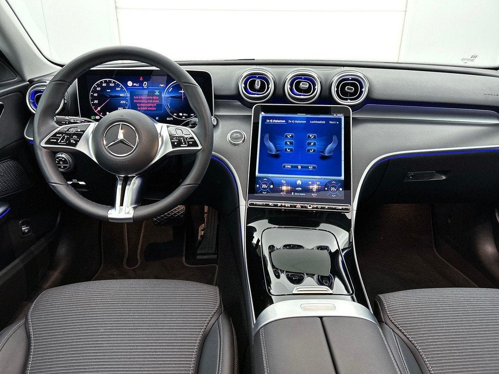 Mercedes-Benz C-Klasse 300 DE Break 4MATIC Luxury Line | Pan, Automaat, 4 cilinders, Plug-in hybride, 5 deurs