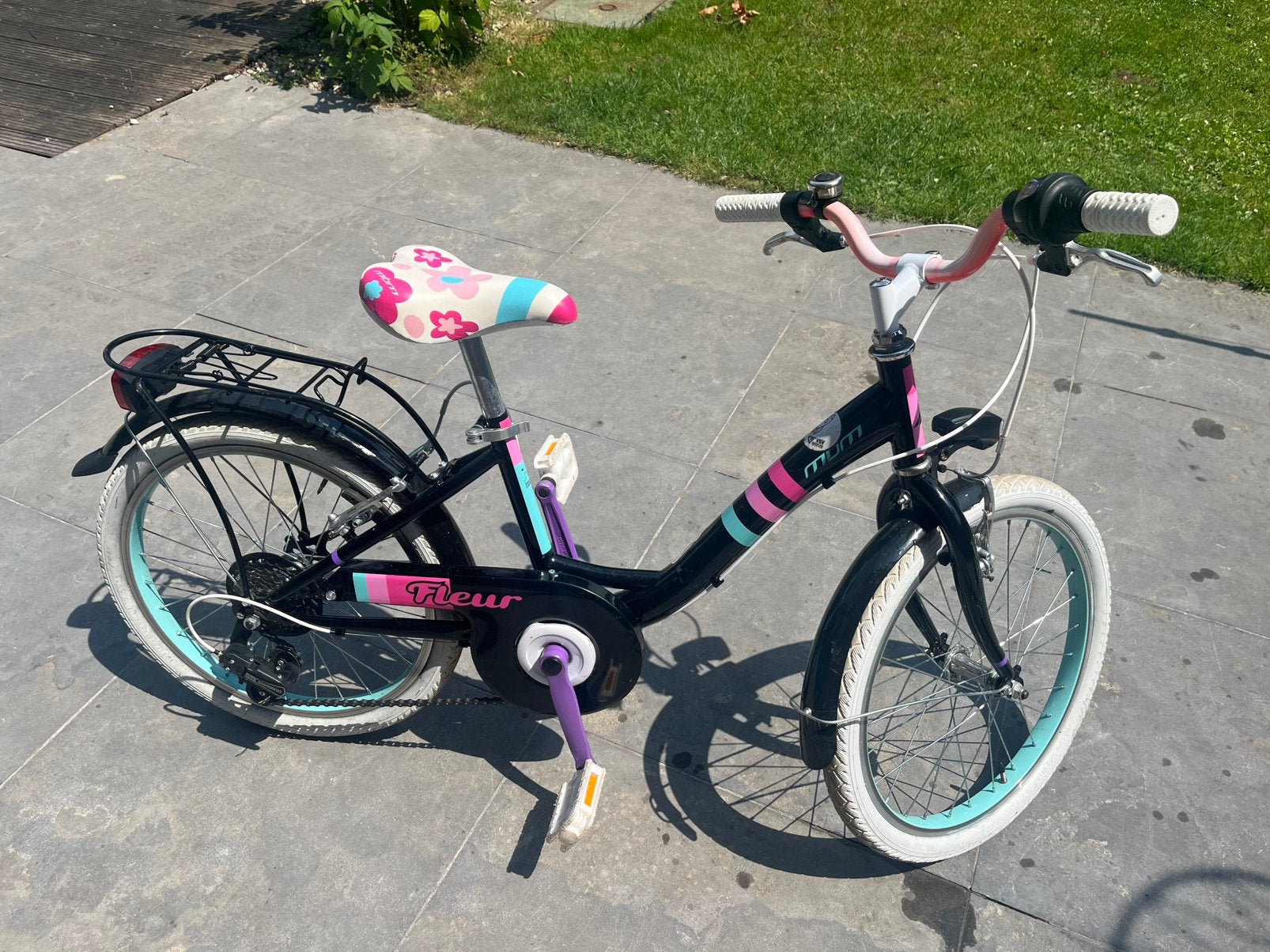 Mbm Fleur 20 pouces, Vélos & Vélomoteurs, Enlèvement, Comme neuf, 20 pouces, Vitesses