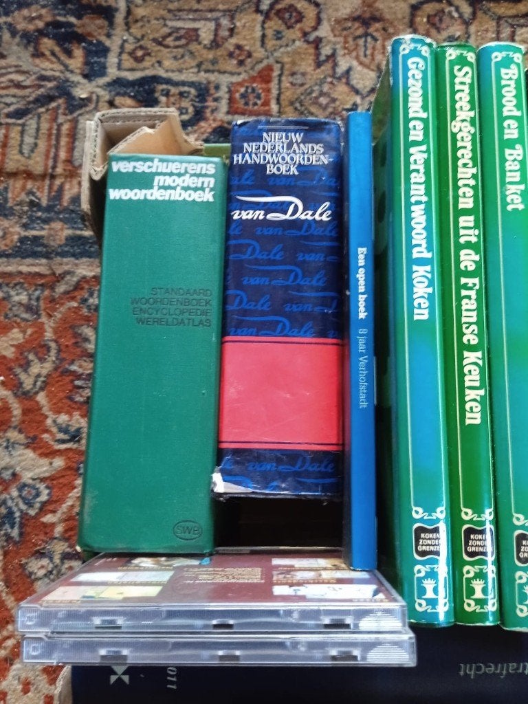Boeken, Ophalen, Gelezen