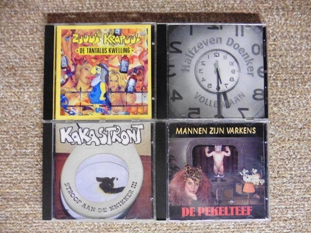 Antwerpse Artiesten (Strangers - Katastroof - Tourist Lemc ), Cd's en Dvd's, Cd's | Nederlandstalig, Ophalen of Verzenden, Zo goed als nieuw