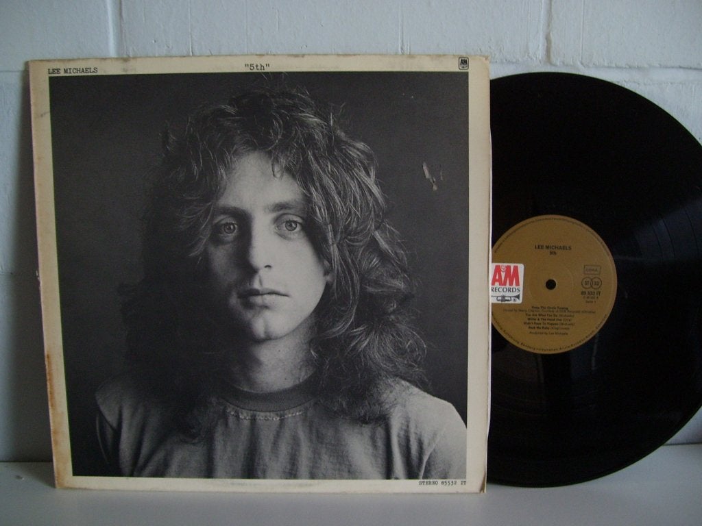 LEE MICHAELS  5 th, Pressage original, Enlèvement ou Envoi, Utilisé, Rock classique