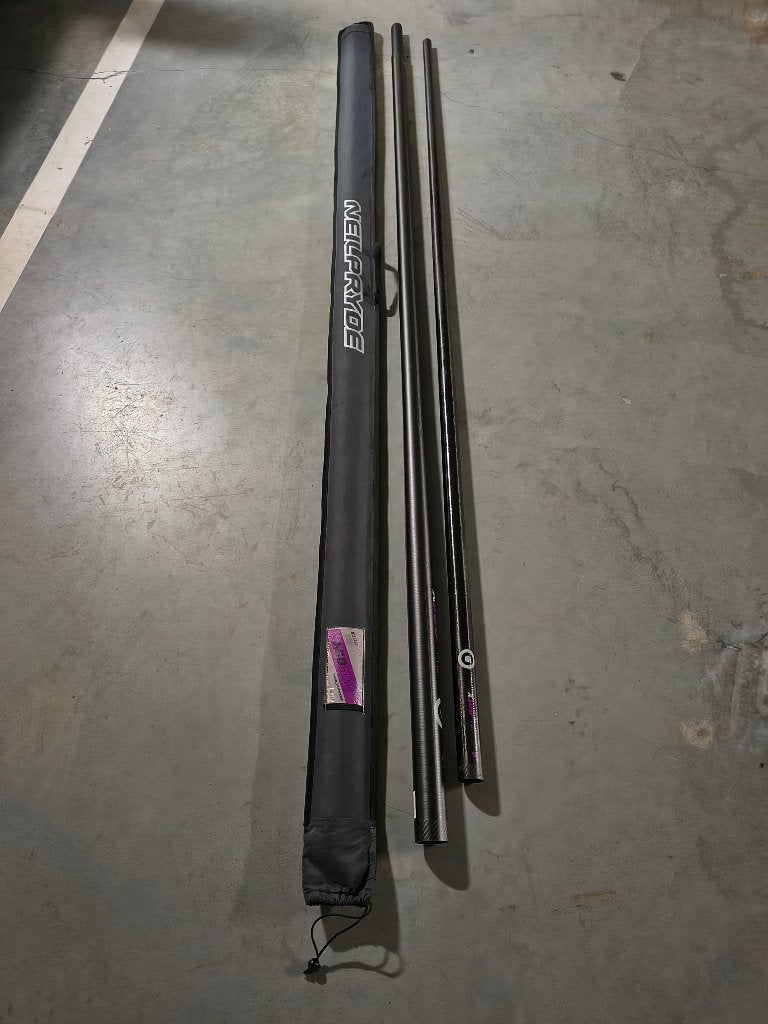 Mast NP X100 Pro 460 SDM, Watersport en Boten, Ophalen, Met draagtas, Mast, Zo goed als nieuw