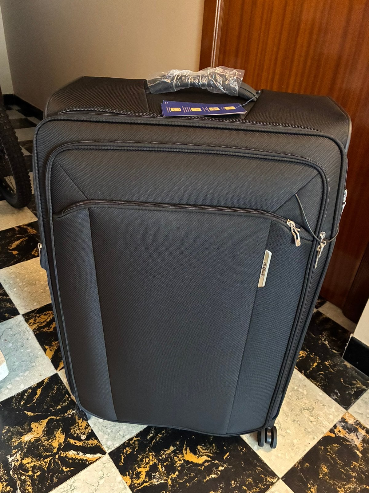 Nieuwe samsonite koffer maat XL, Overige materialen, Nieuw, 70 cm of meer, Wieltjes