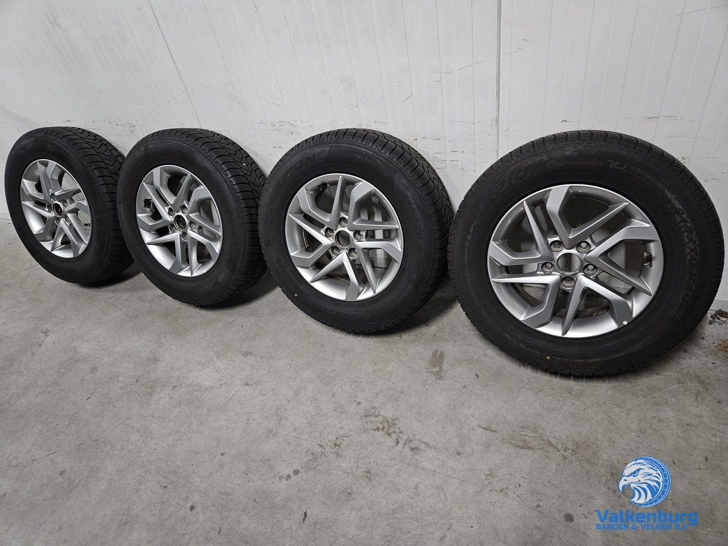 6mm! Originele Hyundai Tucson I35 16 inch velgen TPMS 5x114,, Pneus et Jantes, 16 pouces, -, Utilisé