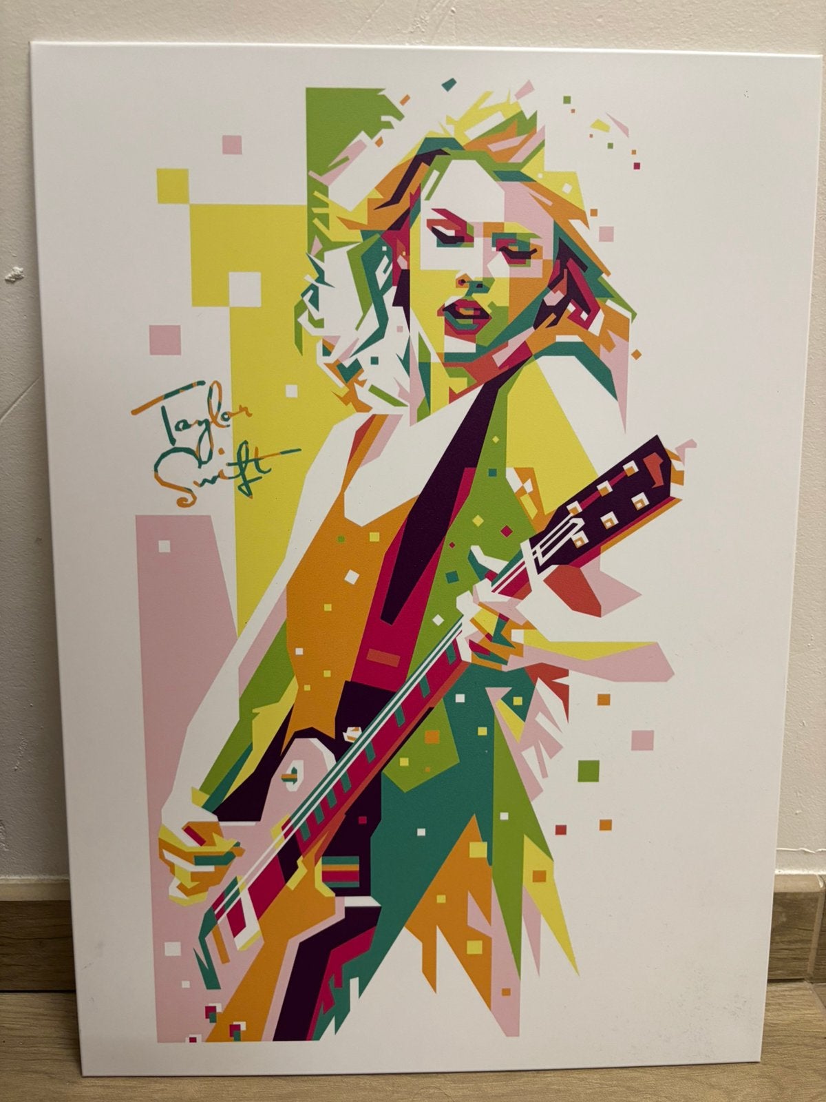 Tayor Swift metal frame, Antiek en Kunst, Ophalen of Verzenden