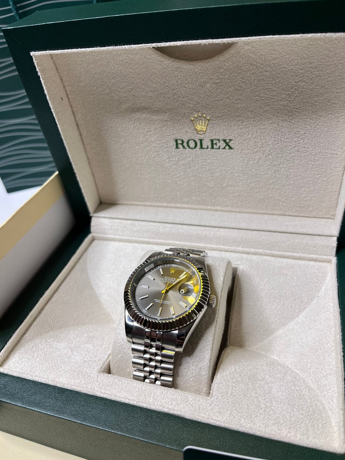 Rolex 41 mm, Bijoux, Sacs & Beauté, Montre-bracelet, Rolex, Comme neuf, Enlèvement