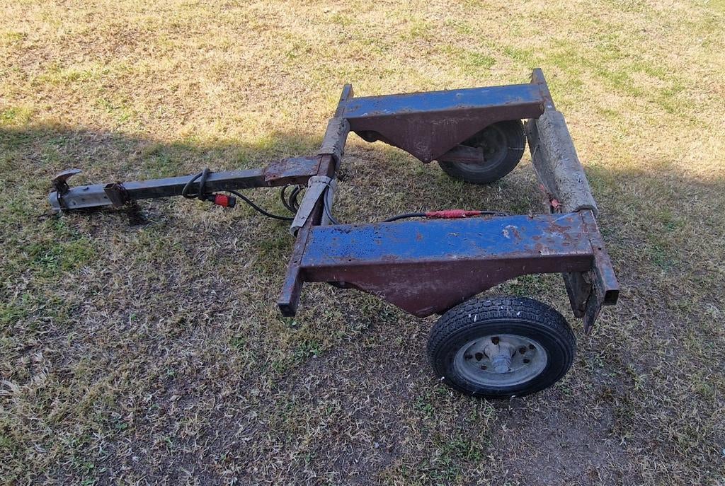 Remorque, Autos : Divers, Remorques, Enlèvement