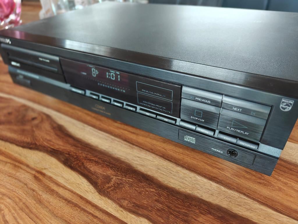 Philips CD604 - Twin DAC - CDM 4/19 loopwerk, Audio, Tv en Foto, Ophalen, Zo goed als nieuw, Philips