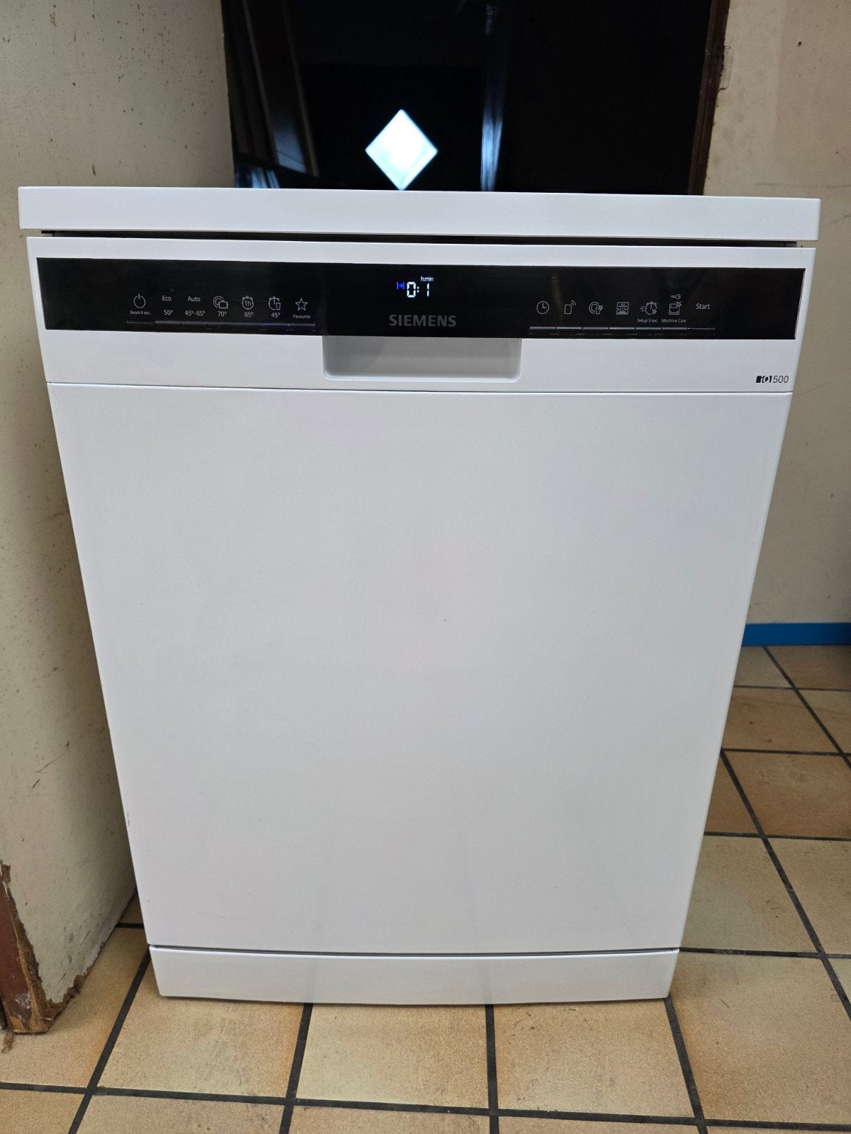 siemens IQ500 vaatwasser, Ophalen