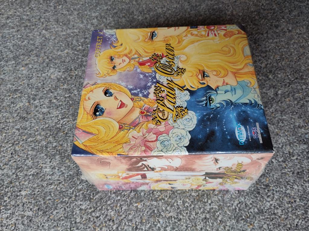 Lady Oscar boxset 1, Cd's en Dvd's, VHS | Kinderen en Jeugd, Ophalen