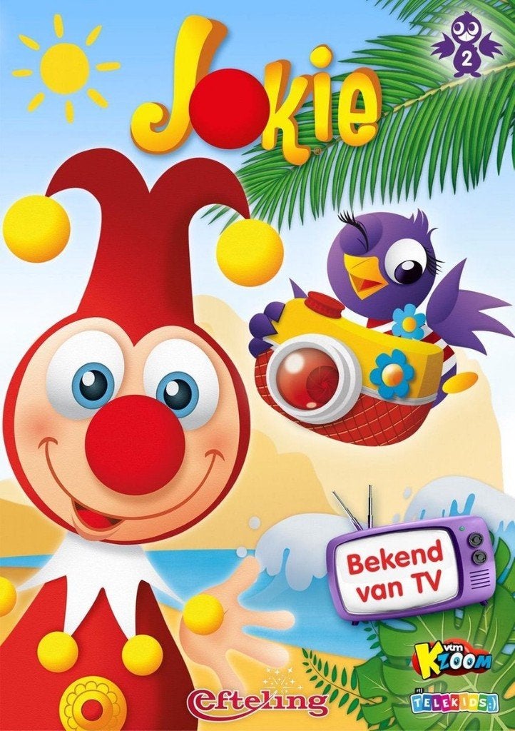 Efteling dvd - Jokie 2, Ophalen of Verzenden