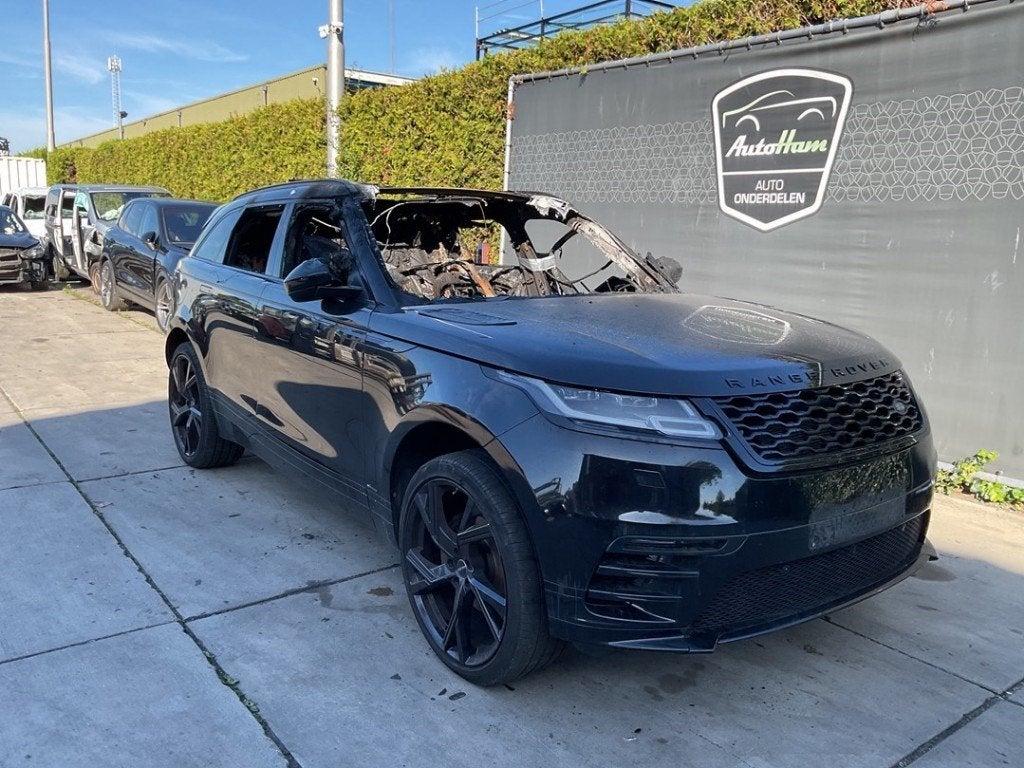 PARE-CHOCS AVANT Land + Range Rover Range Rover Velar (LY), Campus Kronberg 7
61476  Kronberg im Taunus, DE, Land Rover, Pare-chocs