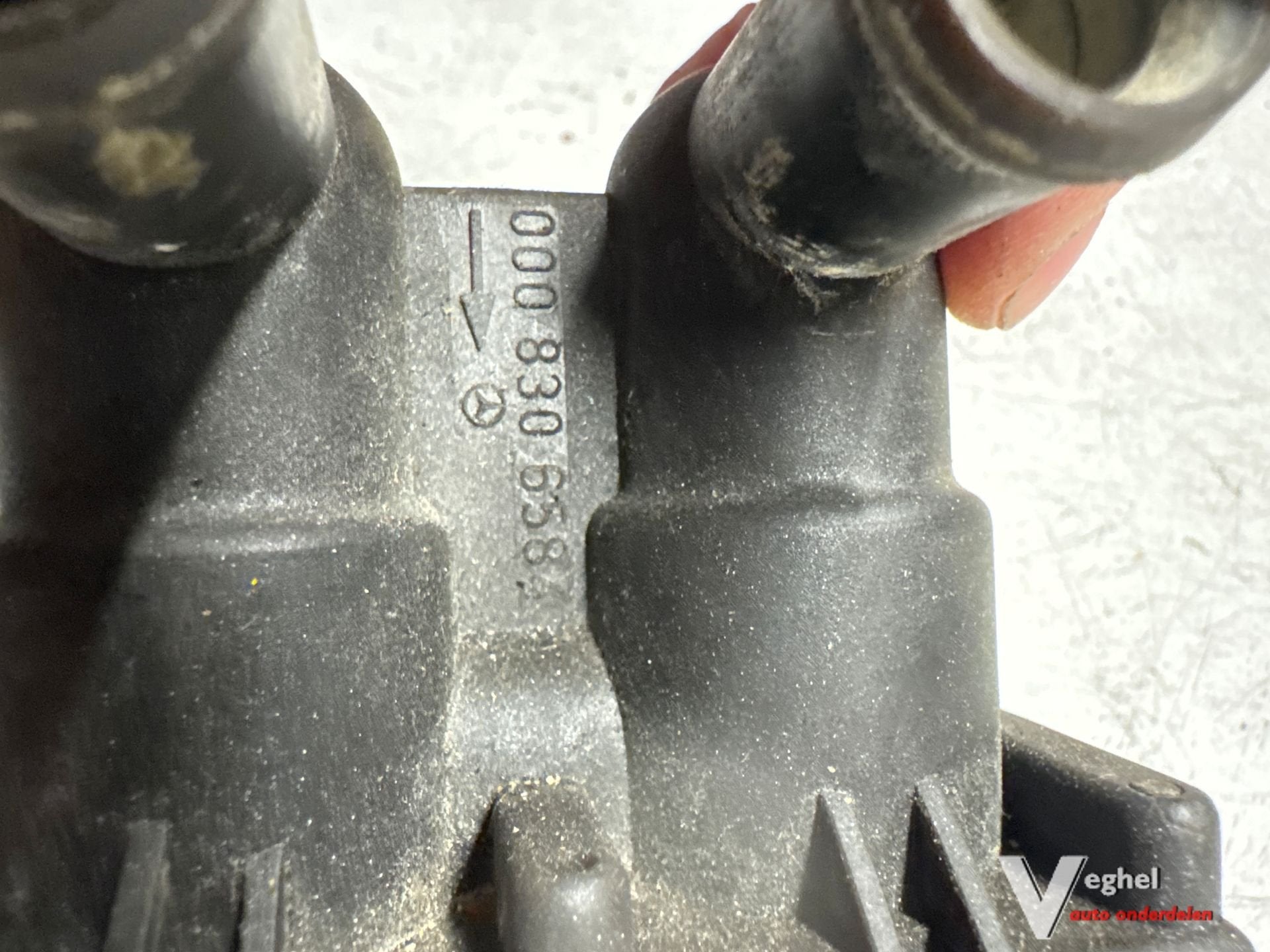 Mercedes W124 1986 Kachelkraan 000 830 6584, Auto-onderdelen, Gebruikt, -, -, Ophalen of Verzenden