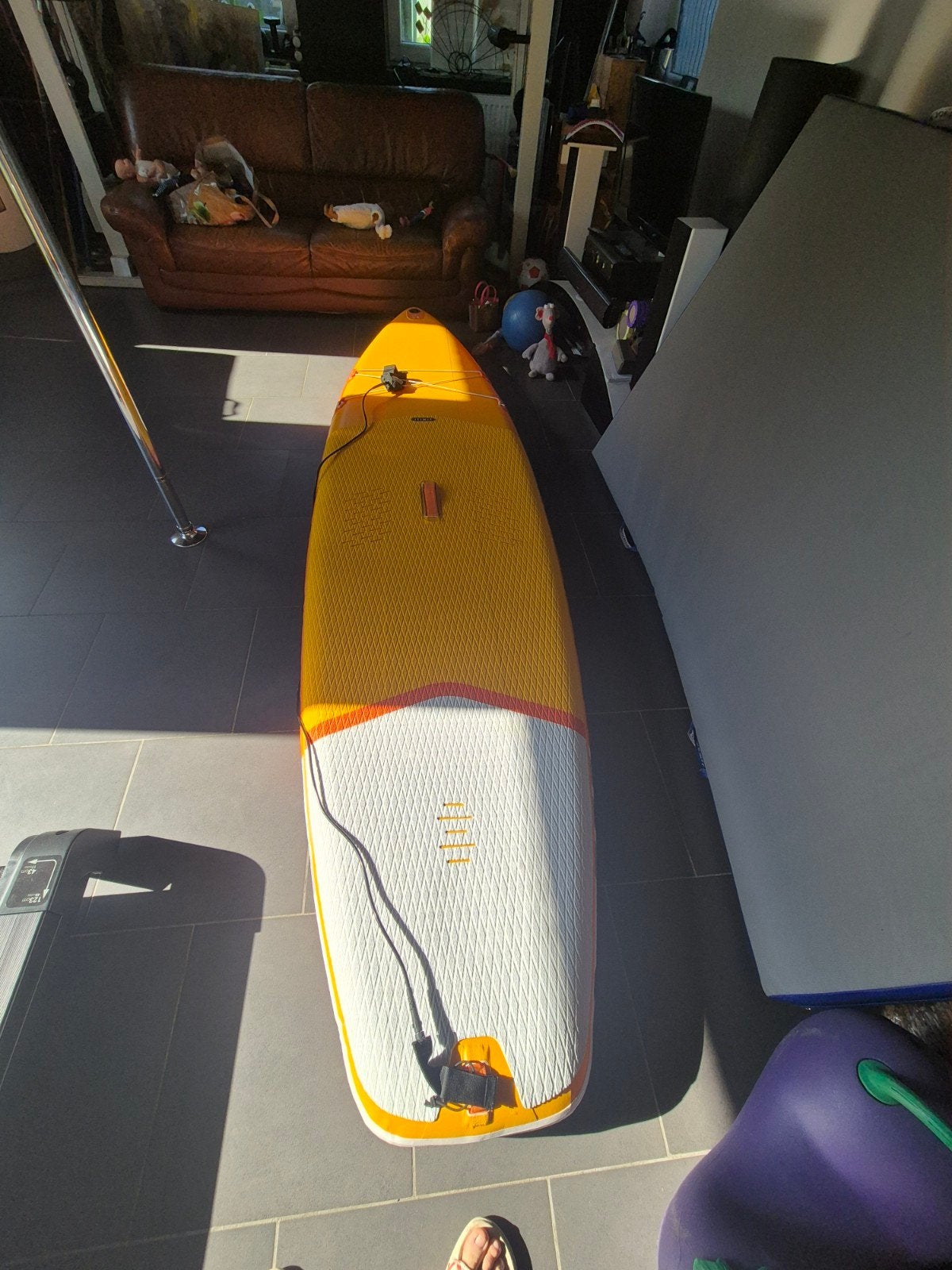 Paddle sup itiwit, Watersport en Boten, Suppen, Ophalen, Zo goed als nieuw, SUP-boards