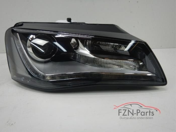 Audi A8 4H Koplamp Xenon LED Rechts Kaal, Enlèvement ou Envoi, Utilisé