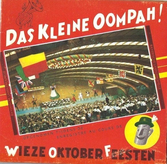 Wieze Oktoberfest - Das Kleine Oompah ! (1959), CD & DVD, Édition limitée, Enlèvement ou Envoi, Schlager, Utilisé