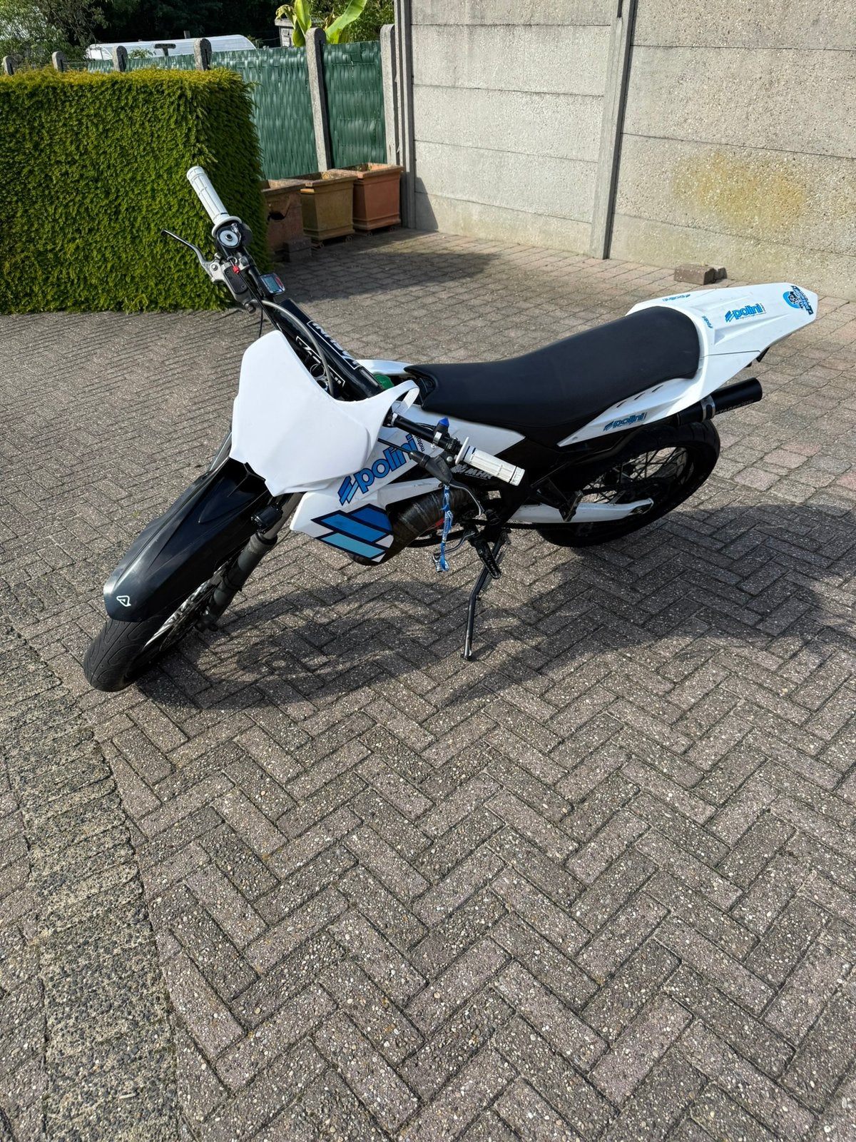 Derbi senda, Fietsen en Brommers, Ophalen, Zo goed als nieuw, Derbi