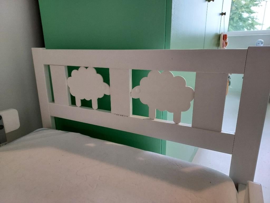 Peuterbed, Ophalen, Gebruikt, 70 tot 85 cm, Minder dan 140 cm