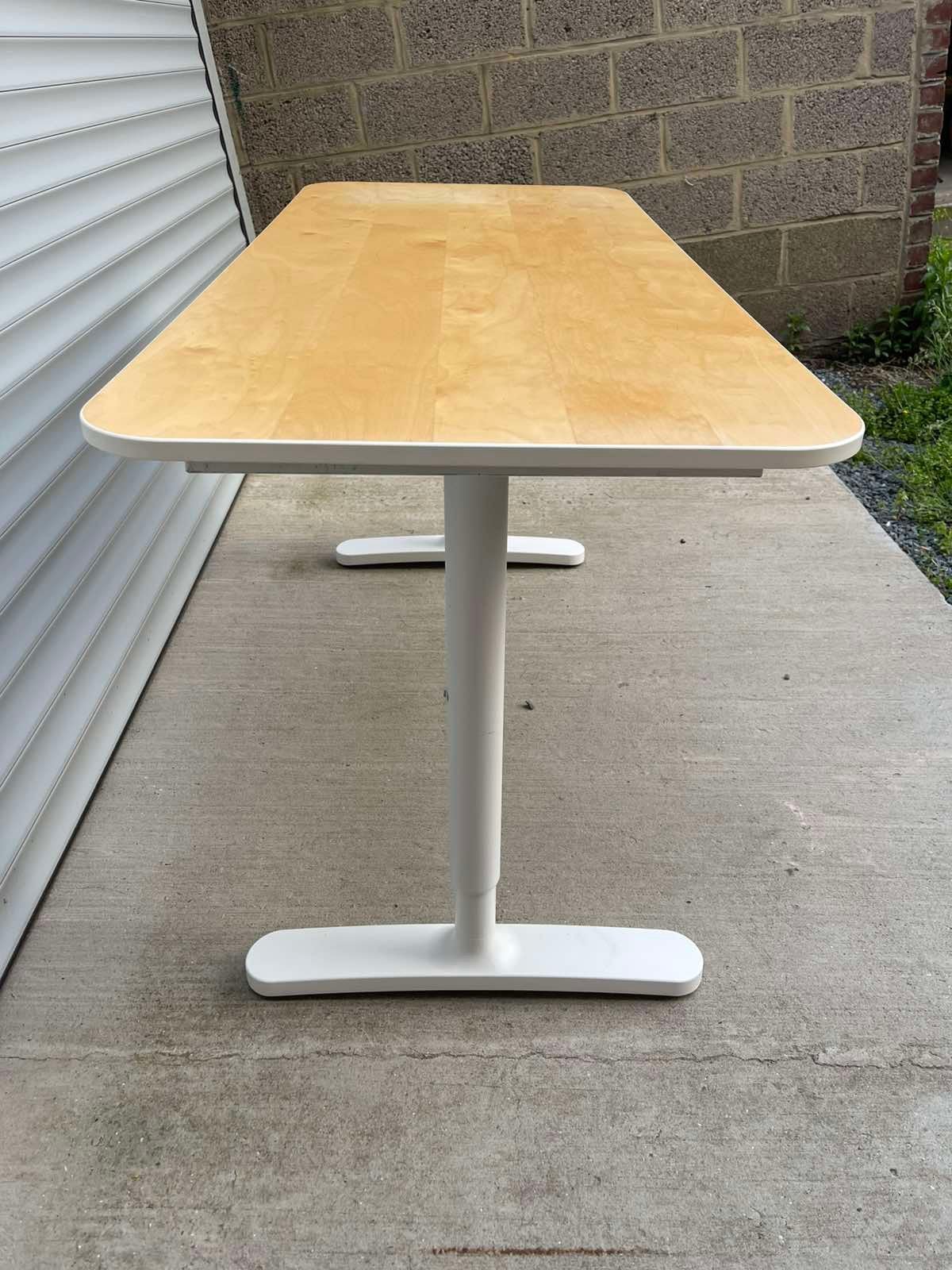 Table bureau IKEA, Enlèvement, Comme neuf, IKEA