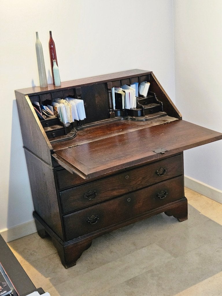 Prachtige secretaire, Ophalen, Gebruikt, 100 tot 150 cm, 50 tot 100 cm