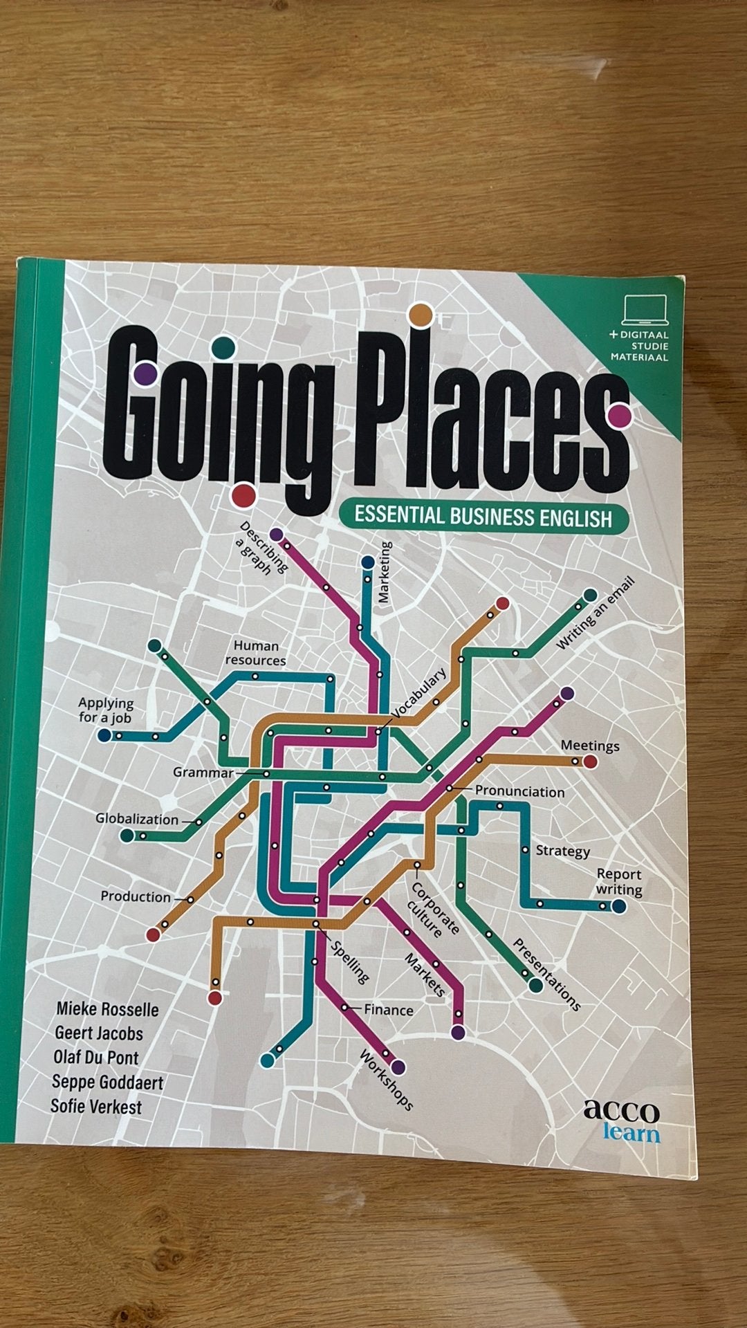 Going places essential business english, Boeken, Ophalen, Zo goed als nieuw, Overige onderwerpen