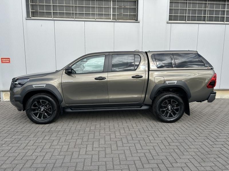 Toyota Hilux 2.8 Invincible, Autos, Achat, Entreprise, Autres couleurs, Noir