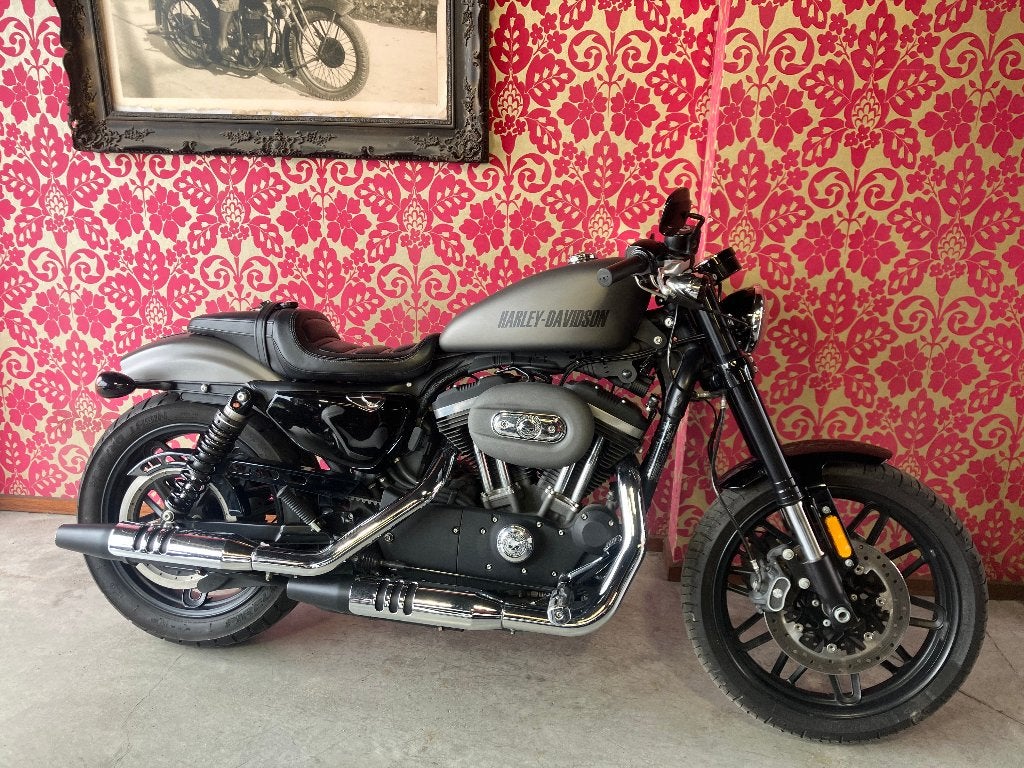 Harley Davidson sportster 1200 roadster met garantie, Motoren, 2 cilinders, Nieuw, Bedrijf, Meer dan 35 kW