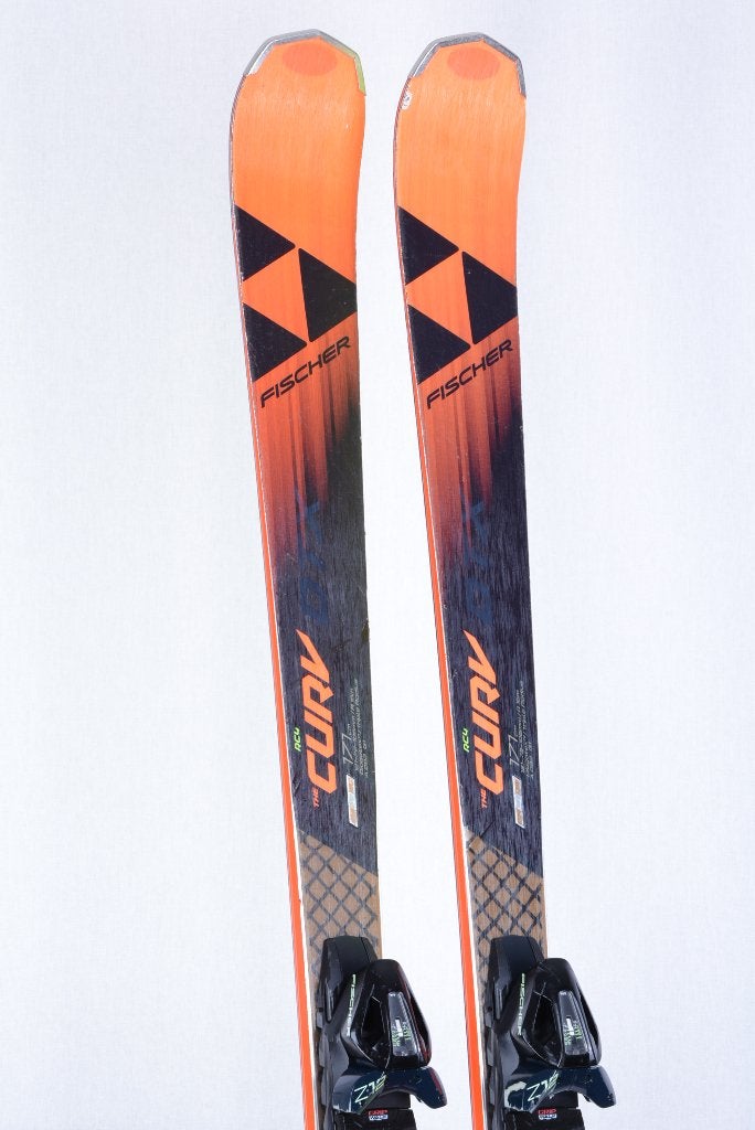 Skis FISCHER RC4 THE CURV DTX 171 ; 178 cm, grip walk, 160 à 180 cm, Fischer, Carving, Skis