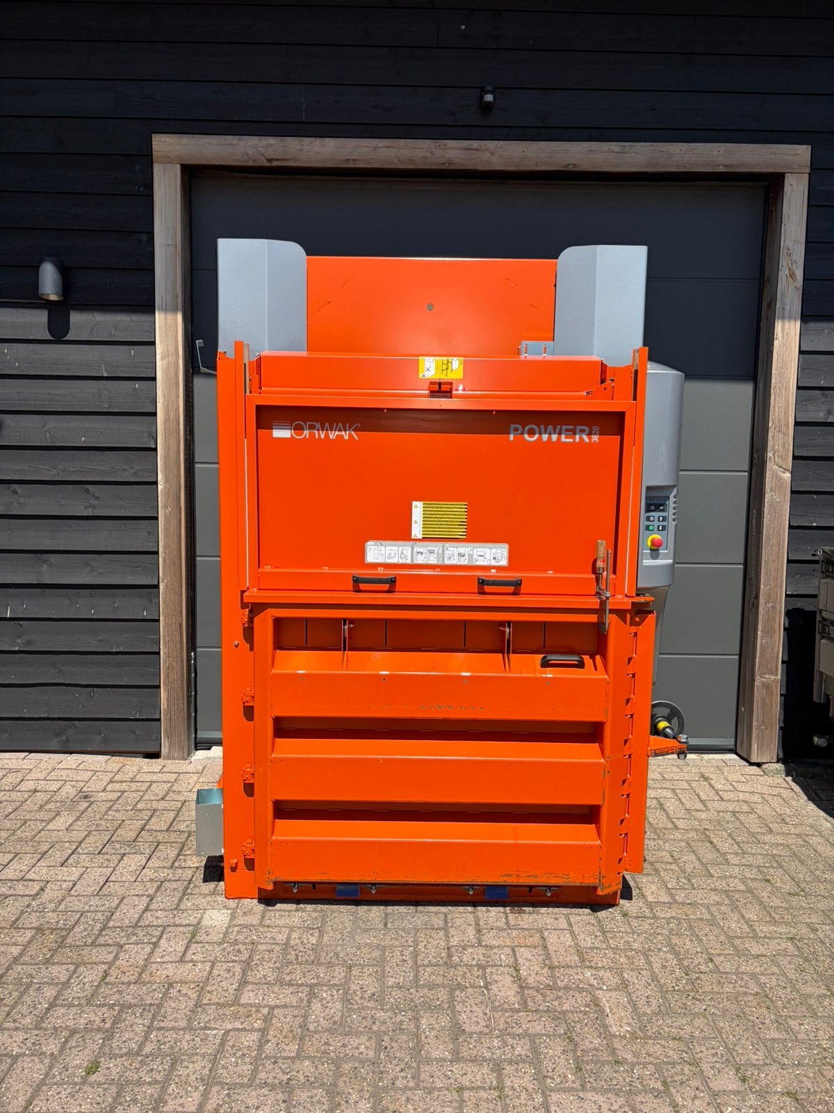 Orwak 3620SD | 50 ton | Balenpers | Papierpers | Kartonpers, Ophalen of Verzenden