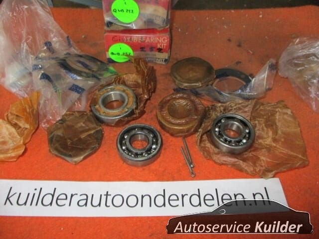 2X Wiellager achter Honda Civic I Unipart/GHK, Auto-onderdelen, Honda, -, -, Nieuw