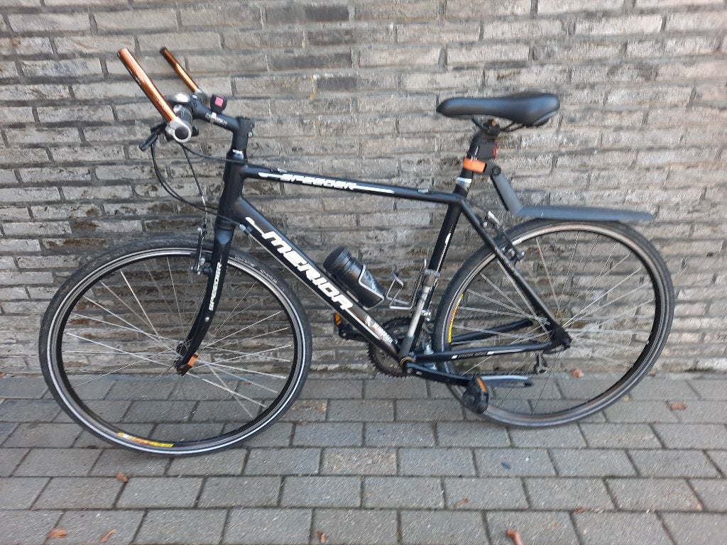 FIETS, Fietsen en Brommers, Gebruikt, Velgrem, Versnellingen, 53 tot 57 cm