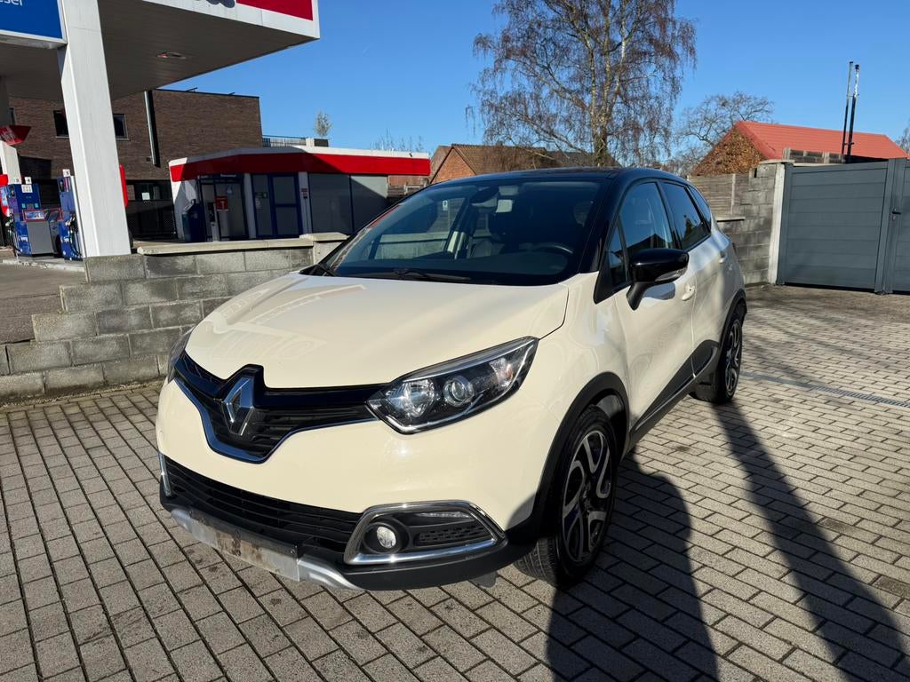 Renault CAPTUR 1.2 Benzine Automaat 1 eigenaar, Autos, Renault, Achat, Entreprise, 5 portes, 1200 kg