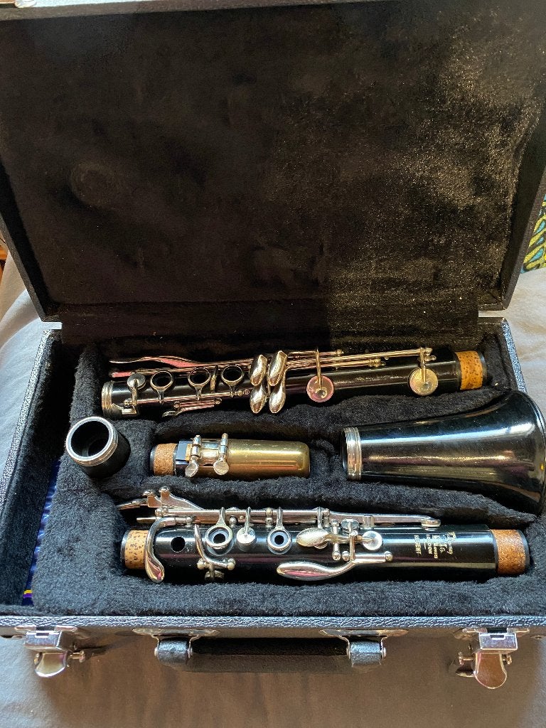 Clarinette en Bb, Musique & Instruments, Clarinette en si bémol, Enlèvement ou Envoi, Comme neuf, Synthétique