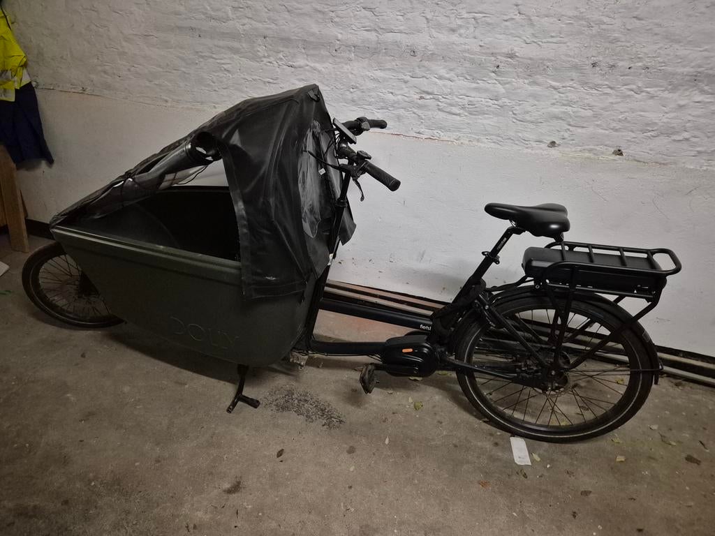 Dolly bakfiets, Fietsen en Brommers, Ophalen, Zo goed als nieuw