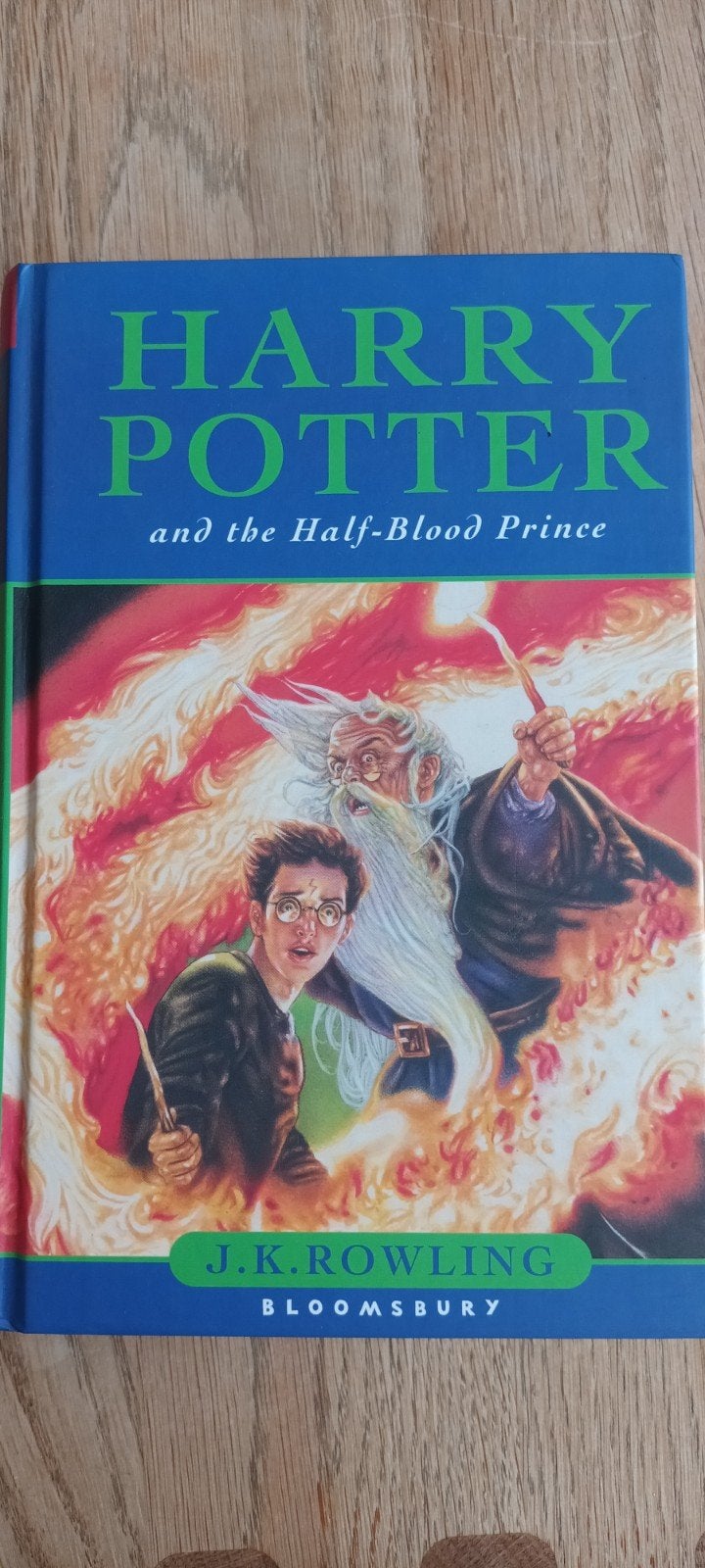 J.K. Rowling - Harry Potter et le Prince de sang-mêlé, Livres, Enlèvement ou Envoi, Comme neuf, J.K. Rowling